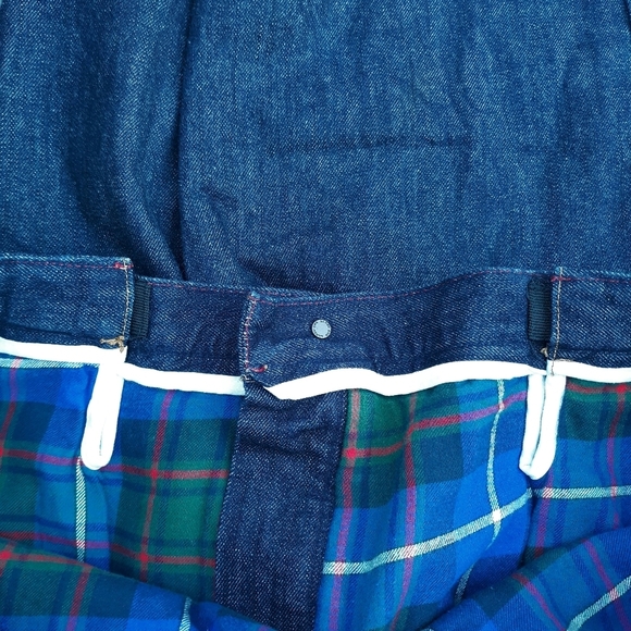 Lands End Jeans Flannel Lined size 44 - Picture 5 of 7